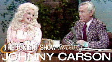 Dolly Parton Makes Her First Appearance on Her Birthday | Carson Tonight Show