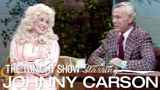 Dolly Parton Makes Her First Appearance on Her Birthday | Carson Tonight Show screenshot 2