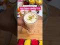 Healthy Protein Shake made with pure dryfruits | No added sugar #trending #navratrispecial #healthy