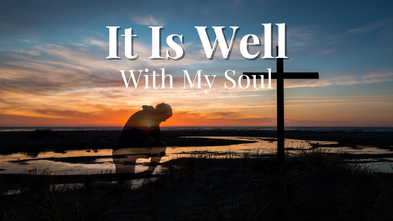 It Is Well With My Soul | Piano instrumental hymn with lyrics - YouTube