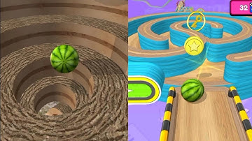 GOING BALLS - speedrun gameplay Walktrough Android iOS