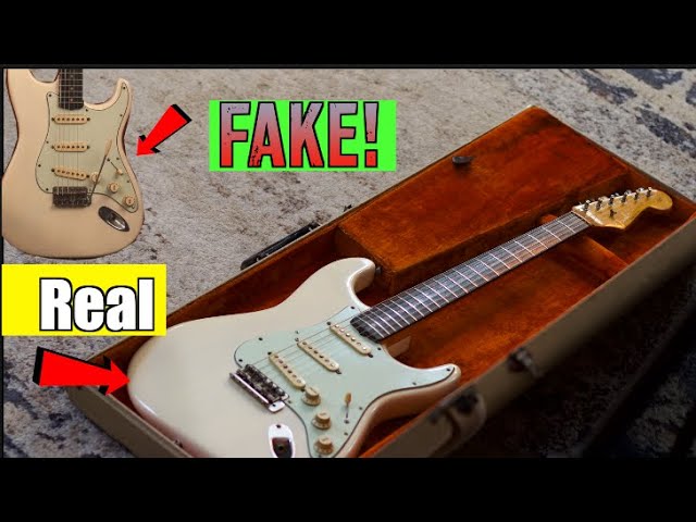 How to tell a good '70s Fender Stratocaster from a bad one