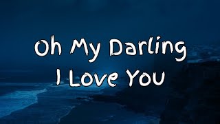 Oh My Darling I Love  You - Putri Isnari ft Ridwan (Cover) - Lyrics | 'Aaj ke ladke I tell you'