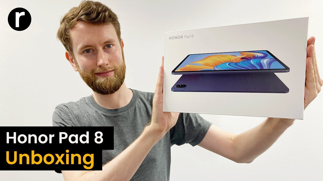 A Cheaper, Better iPad?  Honor Pad 8 Tablet Unboxing 