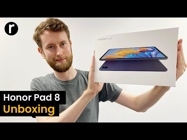 Honor Pad 8 Unboxing and Hands On 