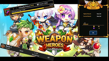 Weapon Heroes : Infinity Forge Coop 68 build in video (Tutorial)