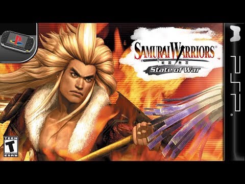 Longplay of Samurai Warriors: State of War