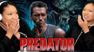 PREDATOR (1987) | FIRST TIME WATCHING | MOVIE REACTION