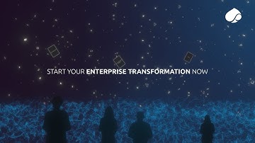 Start your enterprise transformation NOW