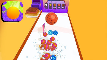 Hopping Balls Run ​- All Levels Gameplay Android,ios (Part 33)