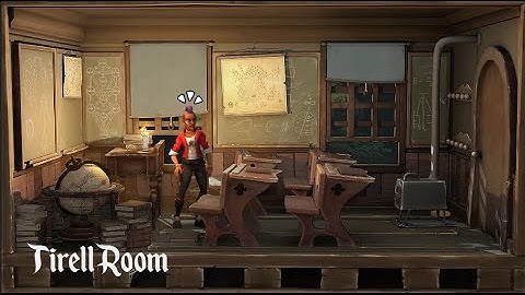 🔴Pre-Rendered background in Unity // Hotspots//Triggers//Effects//Menu