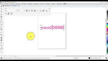 Pasar texto a curvas en Corel - ¿Qué es pasar a curvas? | CorelDRAW #05