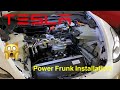 Tesla Model 3 - Power Frunk Installation and Review!!!