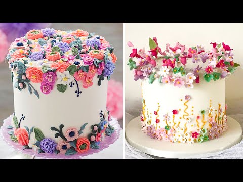 Everyone&rsquo;s Favorite Cake Recipes | Beautiful Chocolate Cake Decorating Ideas | So Yummy Cake