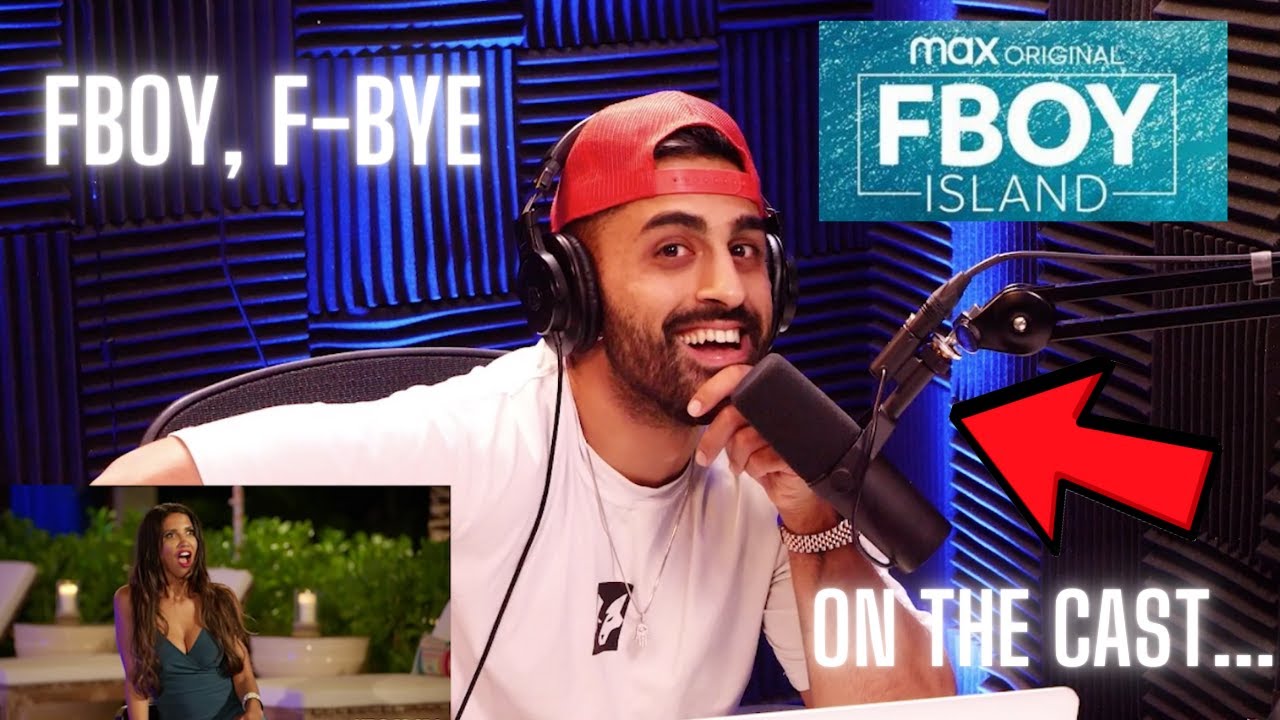 FBOY Island | Official Trailer | HBO Max *REACTION* | Divij Vaswani