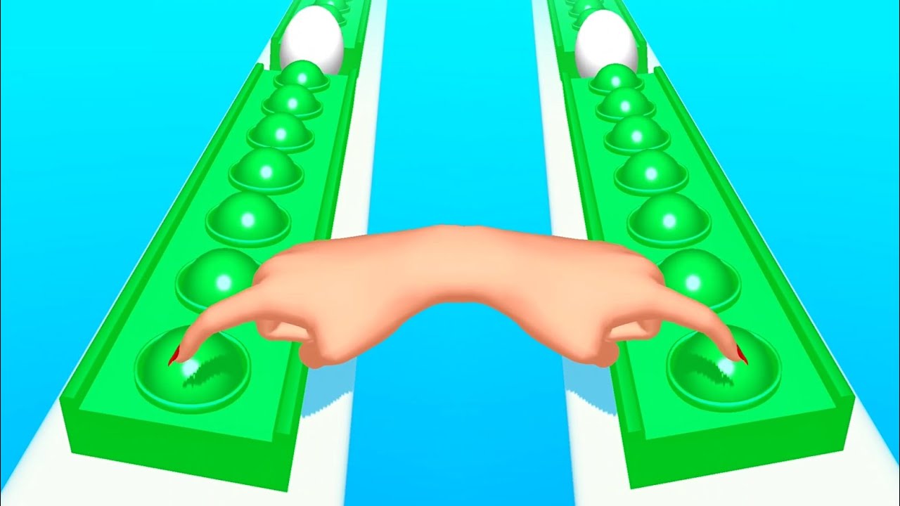 Pop Run! Satisfying and Relaxing ASMR Slicing Video