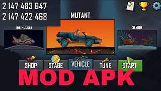 Hill climb racing latest mod apk v 1.46.6 unlimited money and gold screenshot 1