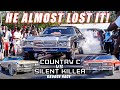 DONKMASTER INVADES GULFPORT | COUNTRY C VS SILENT KILLER DONK GRUDGE RACE - Black Beach Weekend 2021