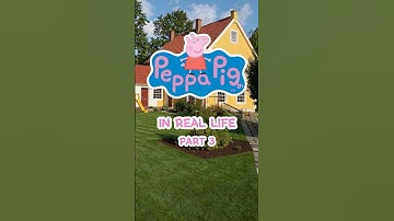 🐷 PEPPA PIG in Real Life | Part 3, AI-Generated 🎨
