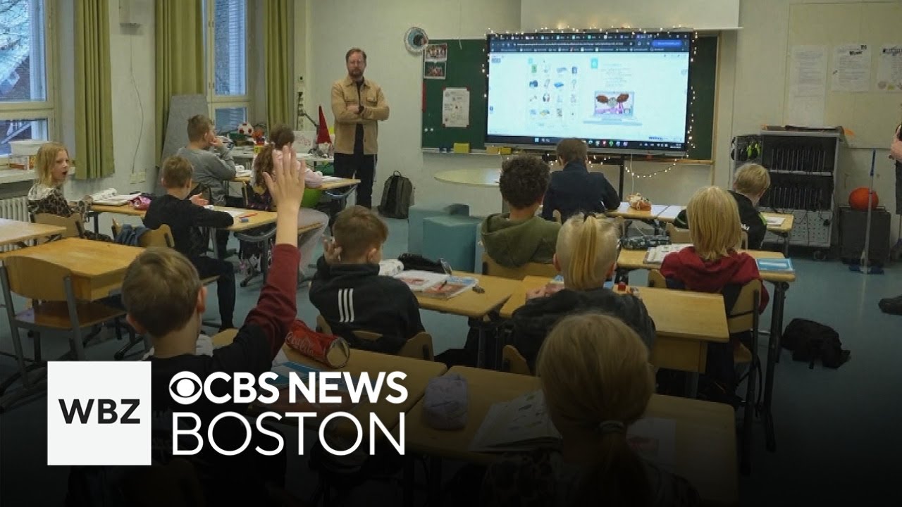 Elementary school students in Finland learn how to spot fake news - YouTube