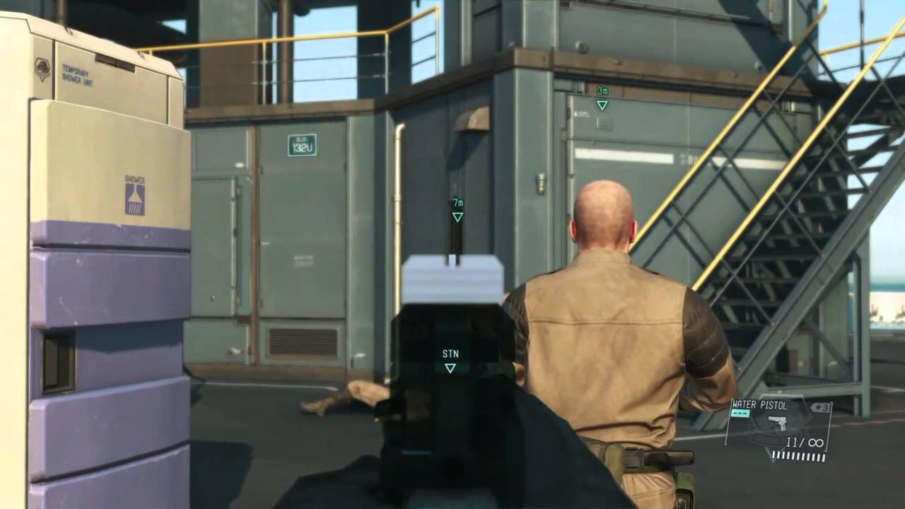 MGSVTPP Water Pistol YouTube
