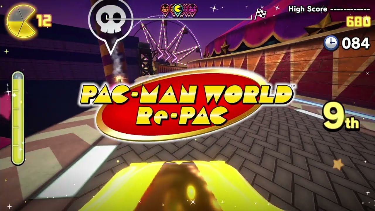 PAC-MAN 99 - Announcement Trailer - IGN
