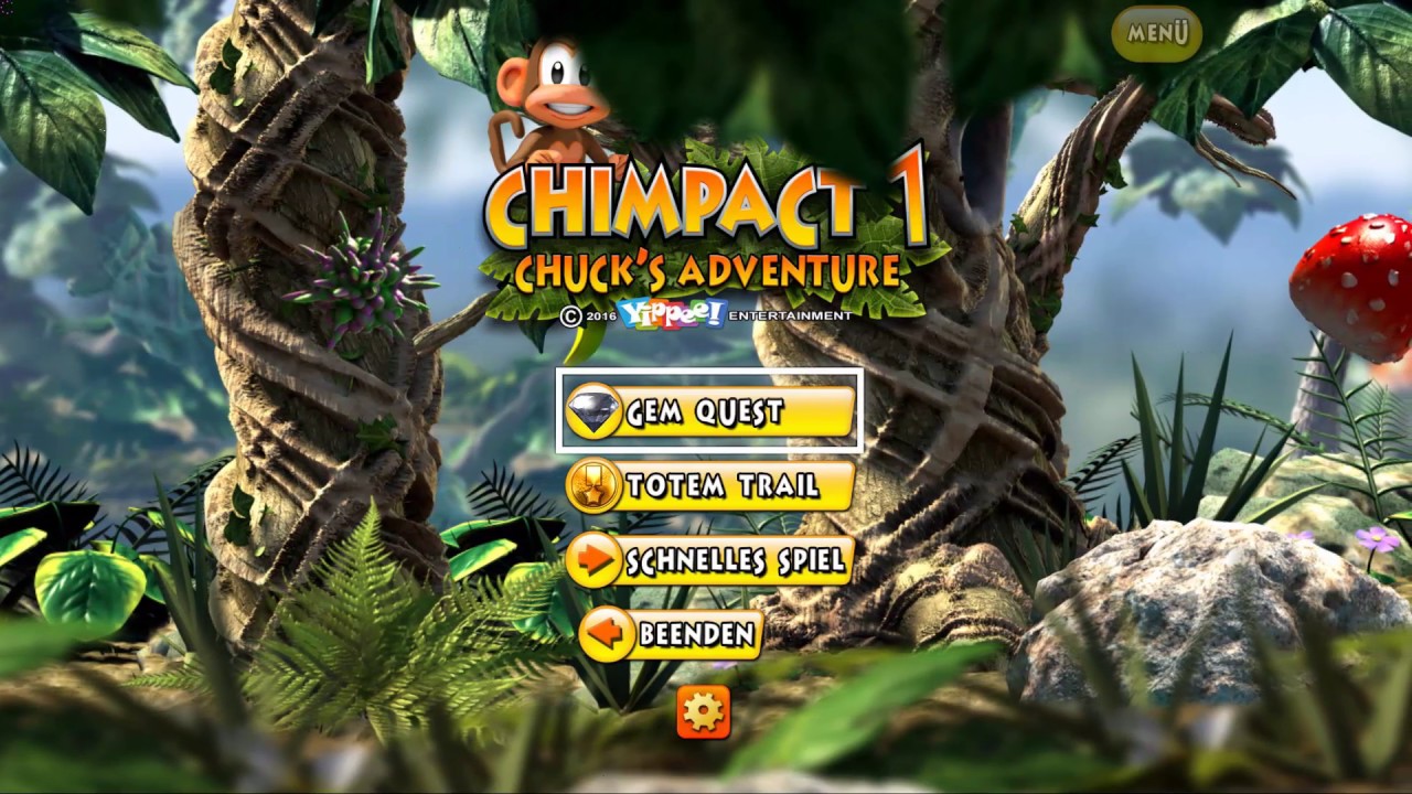 Let's play Chimpact 1 - Chuck's Adventure - YouTube