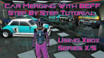 GTA5 - BEFF - Car To Car Merge - Full Tutorial - Setting Up NetCut To Merging Multiple Cars At Once