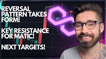 POLYGON PRICE PREDICTION 2021💎REVERSAL PATTERN TAKES FORM - KEY LEVELS TO BREAK FOR MATIC! 👑