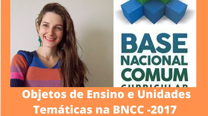 Quais são as 3 unidades temáticas da BNCC para o ensino de Ciências nos anos iniciais?