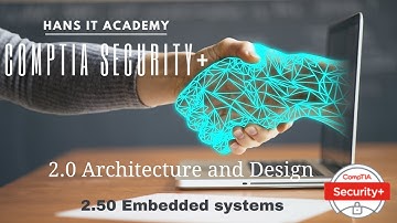 Domain 2.50: Embedded systems - CompTIA Security+ SY0 601