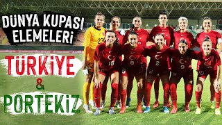 Türki̇ye - Porteki̇z Kadinlar Dünya Kupasi Avrupa Elemeleri̇