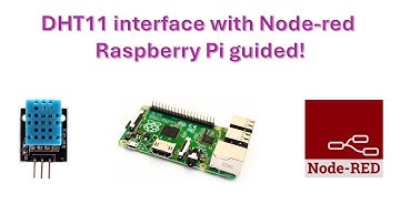 How to interface DHT11/DHT22 Sensor Using Node-red Rapberry Pi