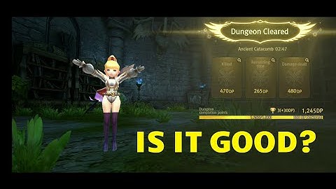 Sorceress Gameplay (World of Dragon Nest)