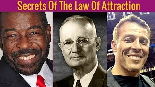 NAPOLEON HILL,Tony Robbins & Les Brown - Secrets Of The Law Of Attraction