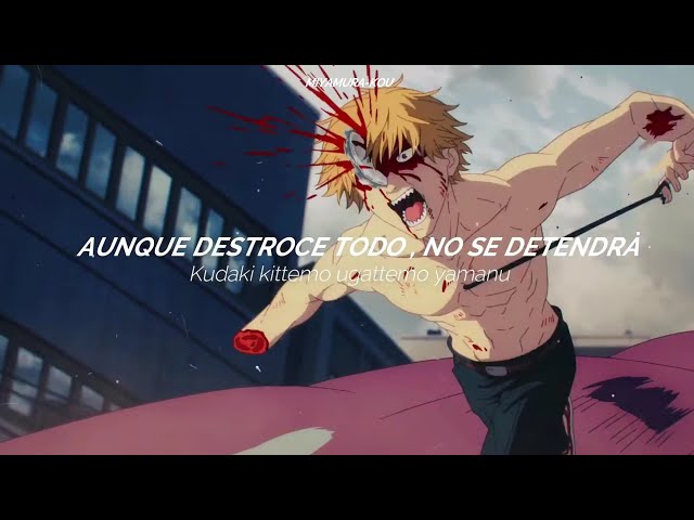 『Chainsaw Man ED.1 Full || CHAINSAW BLOOD by Vaundy || Sub. Español 』 class=