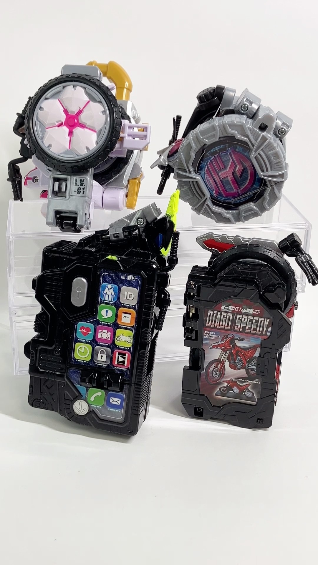 ジャークミドラ　ブビ　ムク　ヤモリジン他 Which one is your favorite⁉️】🏍️4 Kamen Rider collection items