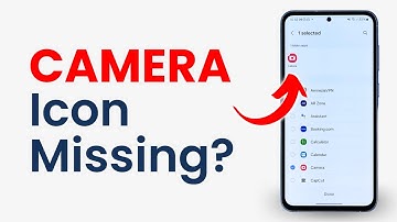 How to Fix Camera Icon Missing on Samsung Galaxy