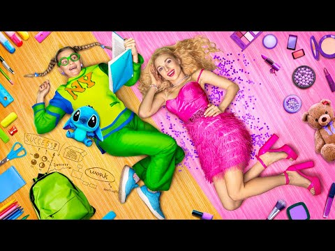 Королева школы VS Ботанша