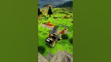 Is this a game or a movie  Texture Pack: Realism Mats Shaders: Bliss Shaders  #MinecraftRealism #Tex