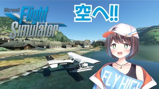 【MSFS】飛びに行くかもしれない場所の下見フライト【空飛ぶvtuber 】