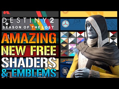 Destiny 2: Amazing NEW FREE Emblem & Shader Codes! November 2021 (How To Get Them)