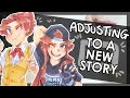 TWEAK YOUR CHARACTER DESIGNS! | Redrawing Old Art