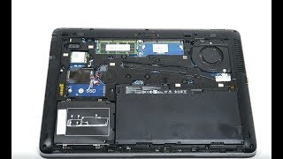 HP EliteBook 840 Upgrade RAM SSD Battery