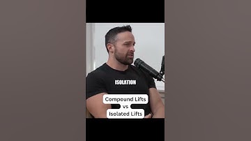 Compound lifts vs isolation lifts: Which is better? Learn the difference and get fit!