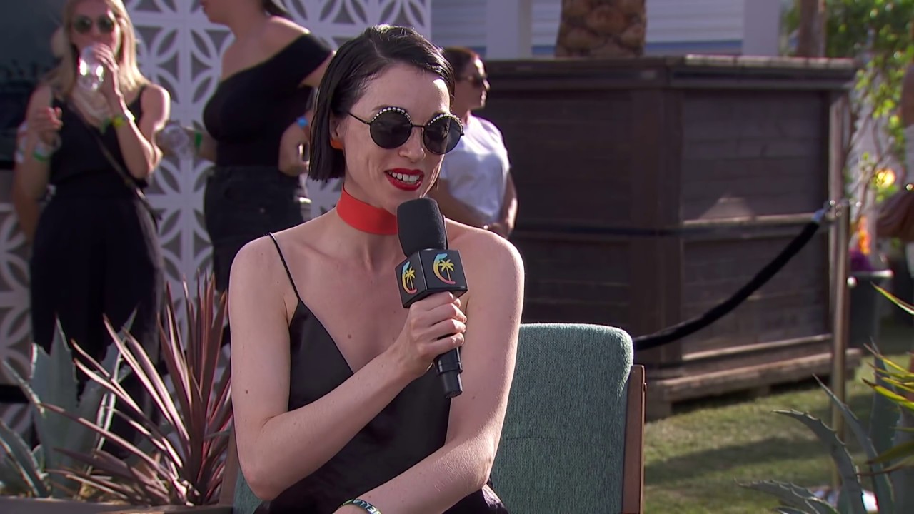 arts of problem solving St. Vincent Interview - Coachella 2018