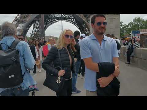 Париж, 06.05.2023г. Экскурсия по Эйфелевой башне! Эмоции зашкаливали!:)
