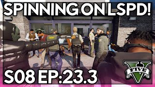 Episode 23.3: Spinning On LSPD! | GTA RP | GW Whitelist