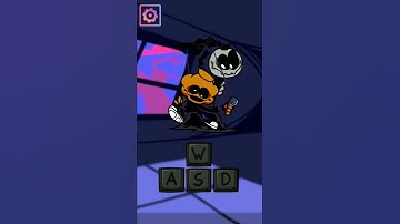 Fnf:Minus Skid and pump character test Android#fnf #android #shorts