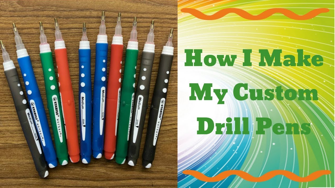 New Diamond Painting Drill Pen Demo & Review *Yea or Naw?* 
